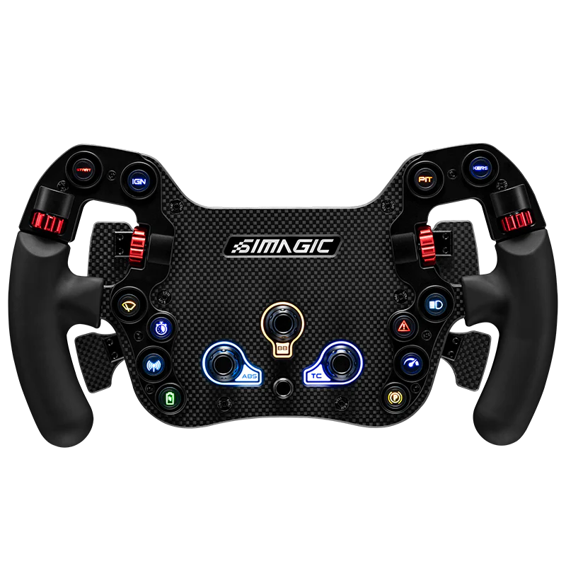 Volante FX Formula SIMAGIC 290 mm Simulador Simracing RGB