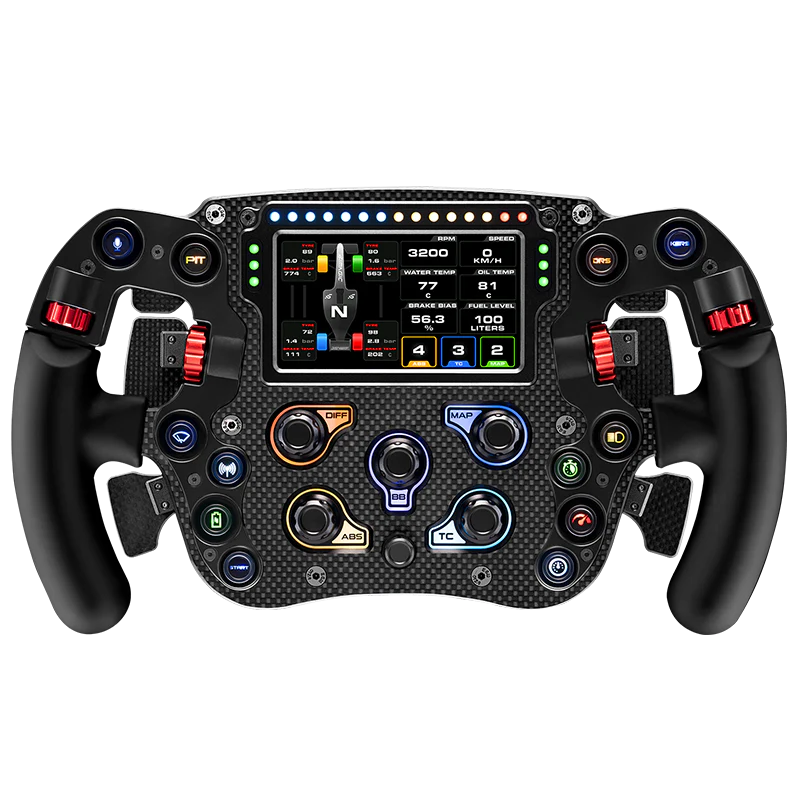 Volante FX Pro Formula SIMAGIC 290 mm Carbono Simulador Simracing RGB