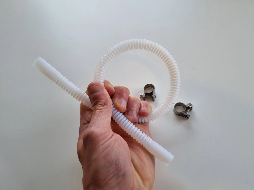 Manguera de combustible PTFE (en el tanque compatible) ID de 10 mm - 30 cm