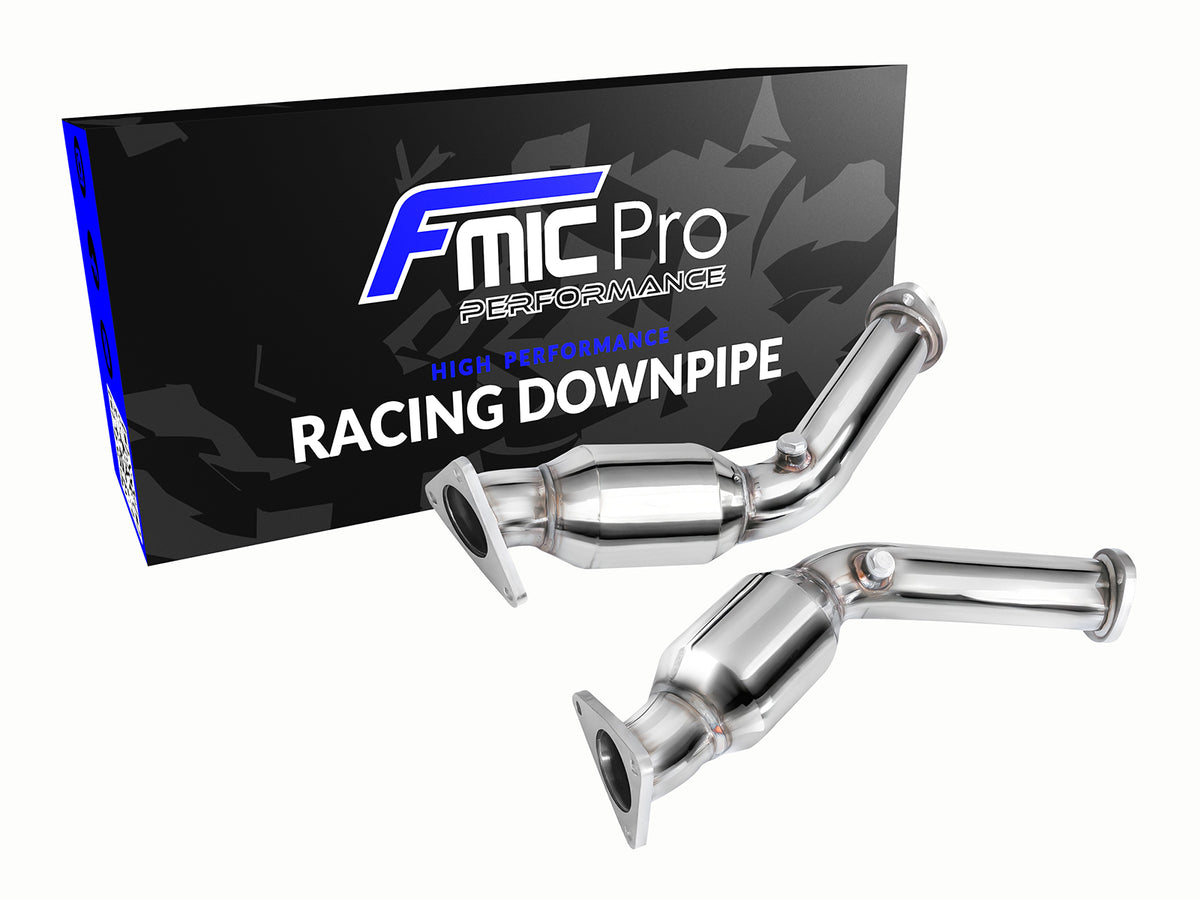Downpipe FMIC.Pro para Nissan 370z 2009-2017 + silenciador