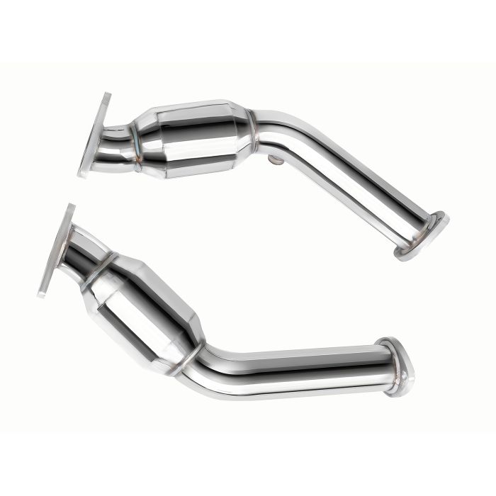 Downpipe FMIC.Pro for Nissan 370z 2009-2017 + silencer