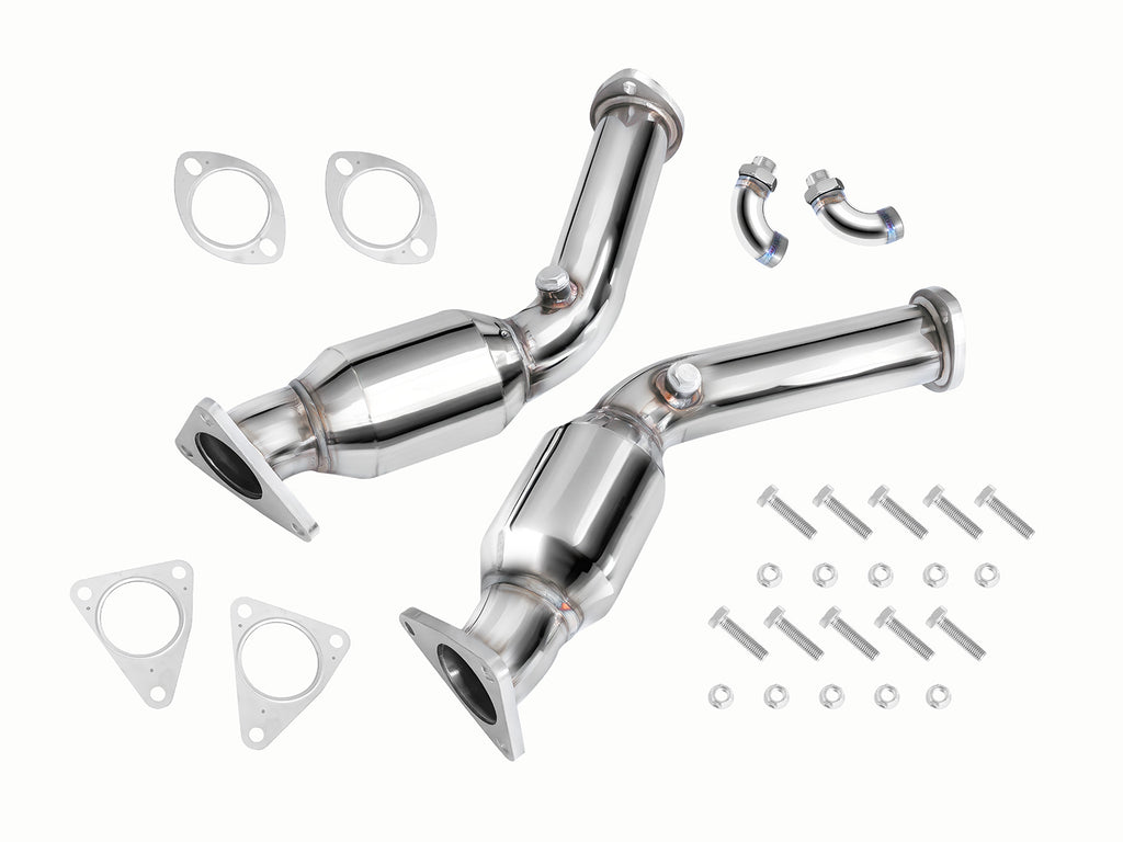 Downpipe FMIC.Pro para Nissan 370z 2009-2017 + silenciador