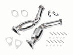 Downpipe FMIC.Pro para Nissan 370z 2009-2017 + silenciador