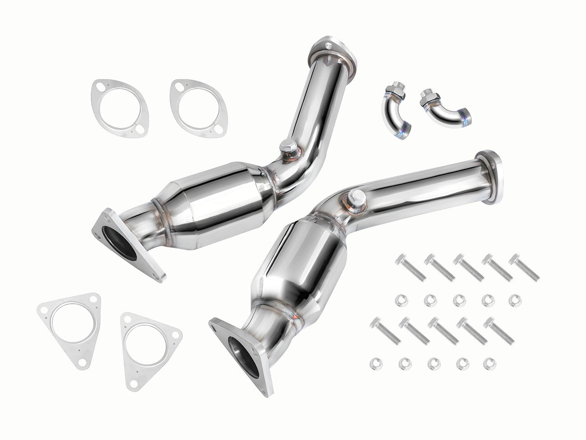 Downpipe FMIC.Pro para Nissan 370z 2009-2017 + silenciador