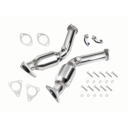Downpipe FMIC.Pro for Nissan 370z 2009-2017 + silencer