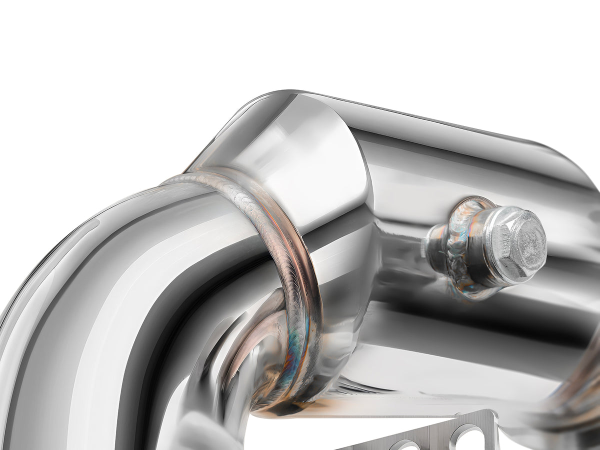 Downpipe FMIC.Pro para BMW F15 F16 X5 50ix X6 50ix 4.0 4.4L N63B 2015- con catalizador de alto flujo