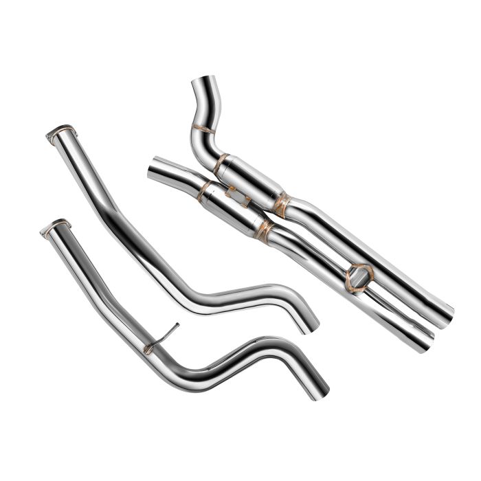 Fmic.Pro Downpipe for BMW M2 CS, M2 Competition (F87) S55 GPF/OPF + silencer