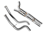 Downpipe Fmic.Pro para BMW M2 CS, M2 Competition (F87) S55 GPF/OPF + silenciador