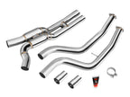 Downpipe Fmic.Pro para BMW M2 CS, M2 Competition (F87) S55 GPF/OPF + silenciador