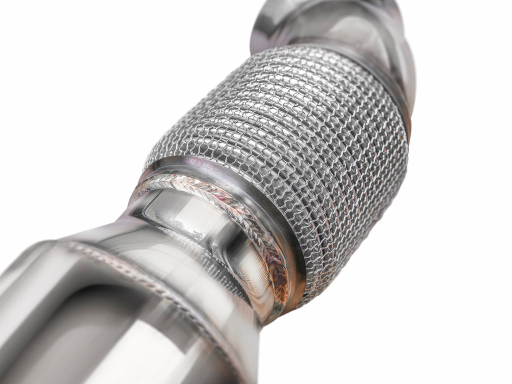Downpipe FMIC.Pro para BMW G02 X4 M40iX B58