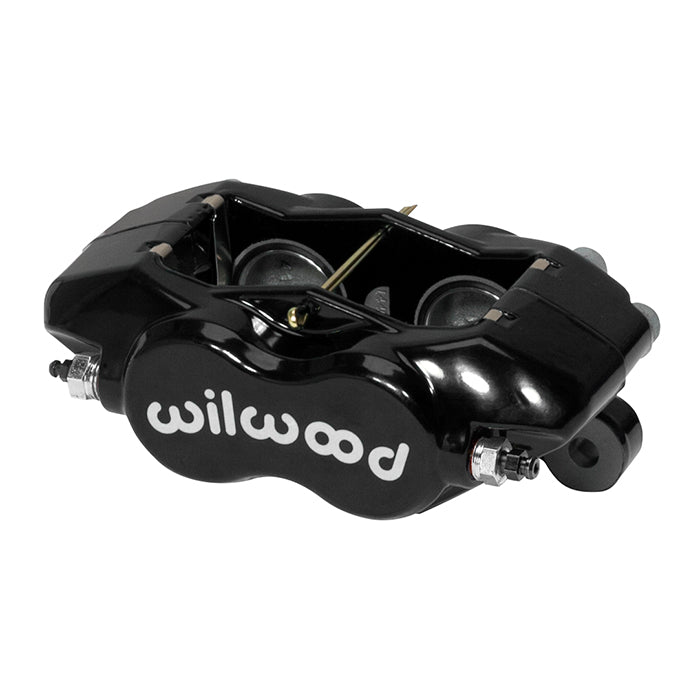Pinza de freno Wilwood 120-14446 Forged Dynalite I-DS universal con anclaje por orejetas 4 pistones