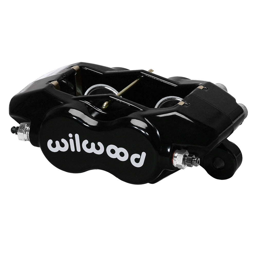 Pinza de freno Wilwood 120-13846 Forged Dynalite Internal universal de anclaje por orejas 4 pistones