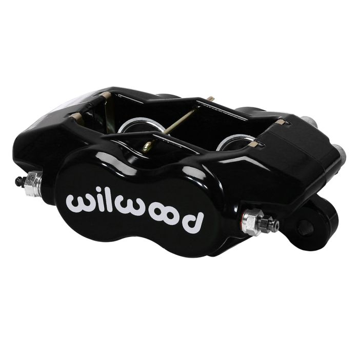Wilwood 120-13844 Forged Dynalite Universal Internal Mount 4-Piston Caliper, Black.