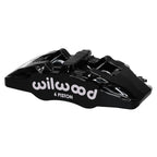 Wilwood 120-13434 Dynapro 6A Forged Lug Mount Caliper, Right, 6-Piston, Black.