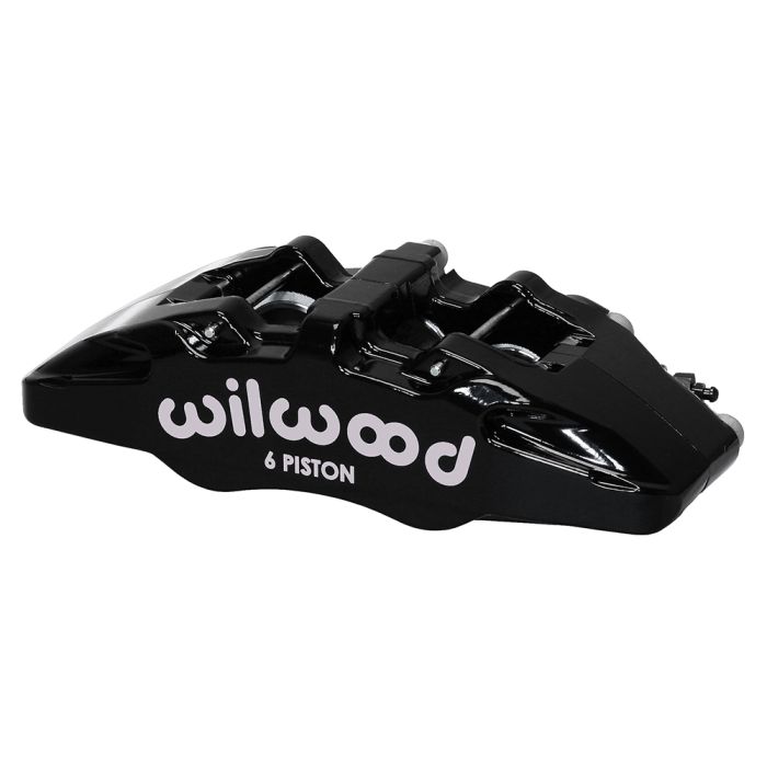 Wilwood 120-13432 Dynapro 6A Forged Radial Mount Caliper, Right, 6-Piston, Black.