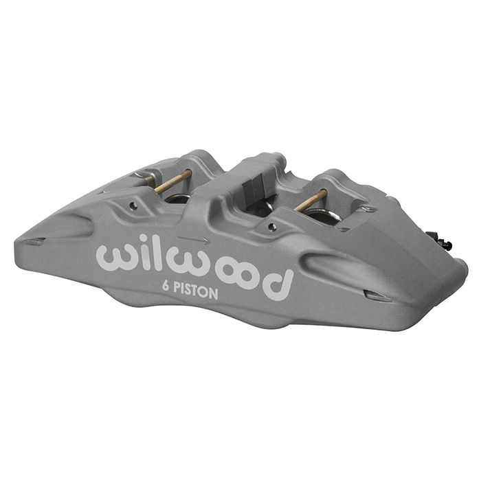 Wilwood 120-14023 Forged Dynapro 6A Lug Mount Caliper, Right, 6 Piston