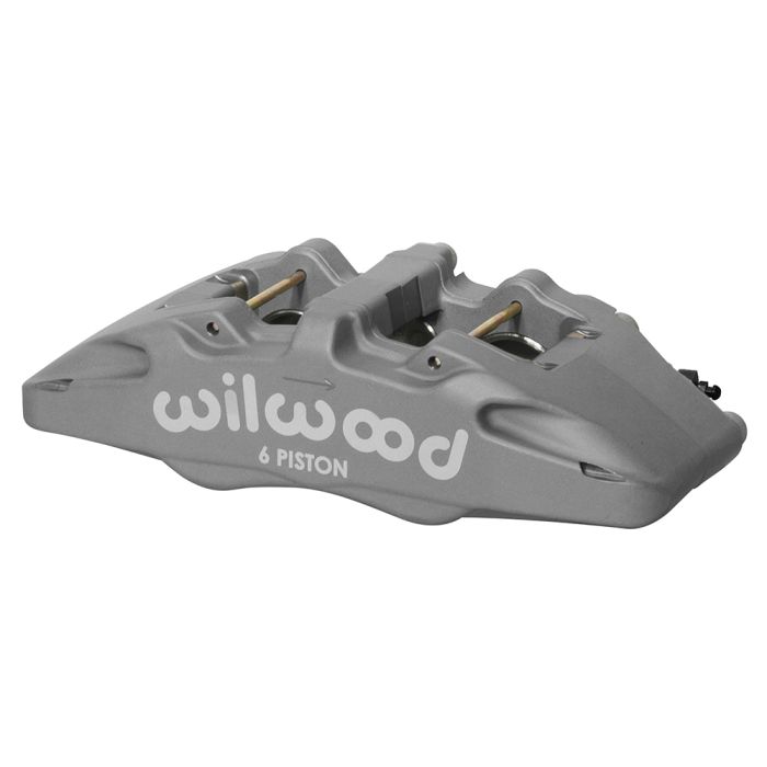 Wilwood 120-13438 Dynapro 6A Forged Lug Mount Brake Caliper, Right, 6-Piston