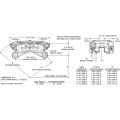 Wilwood 120-16190 Dynapro Low-Profile Forged Universal Mount 4 Piston Brake Caliper