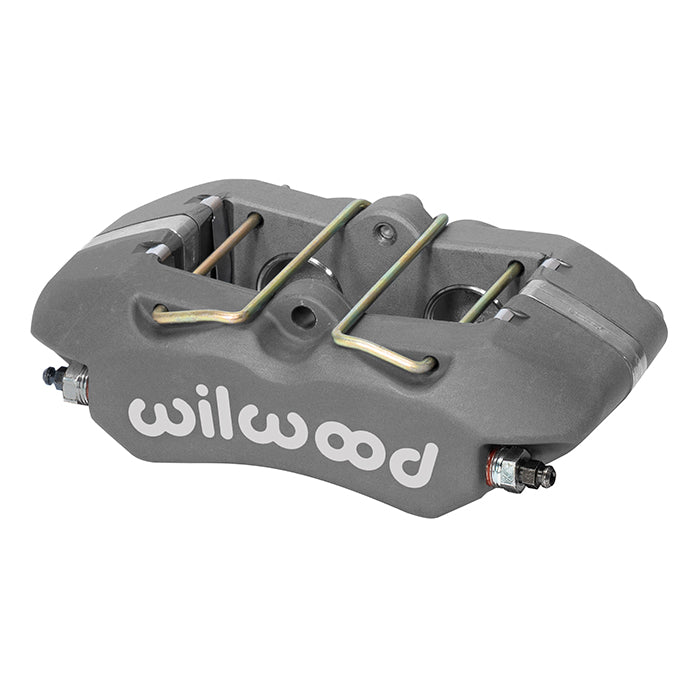 Wilwood 120-17460 Forged Dynapro Low Profile Pinza de freno universal con montaje por orejetas 4 pistones