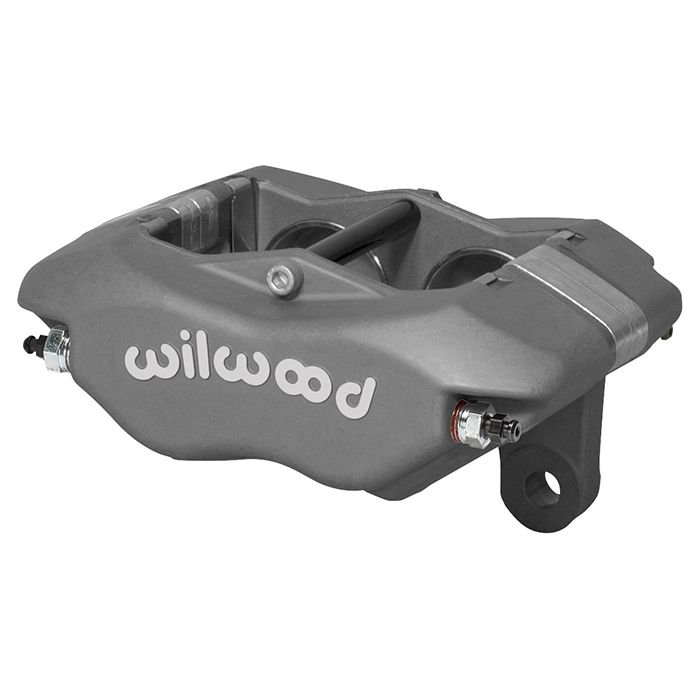 Wilwood 120-11575 Forged Dynalite Narrow Universal Lug Mount 4-Piston Brake Caliper