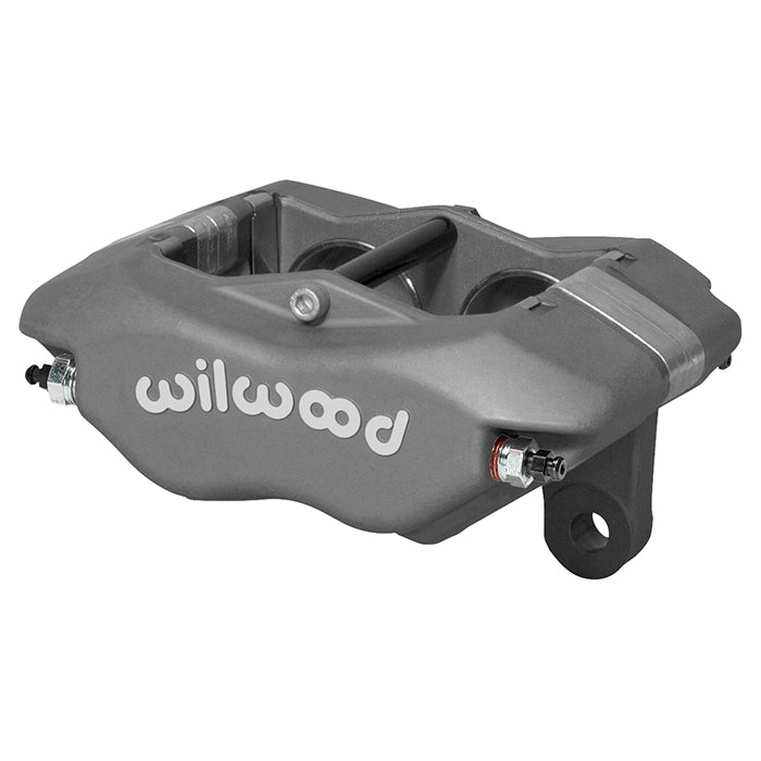 Pinza de freno Wilwood 120-11572 Forged Narrow Dynalite universal con anclaje por orejetas 4 pistones