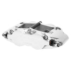 Pinza de freno radial universal Wilwood 120-11782 FNSL4R de 4 pistones, pulida.