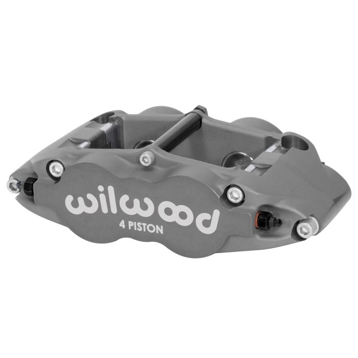 Pinza de freno radial universal Wilwood 120-16683 FNSL4R de 4 pistones