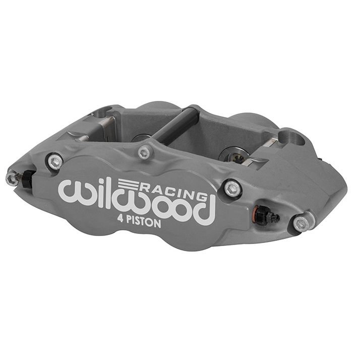 Pinza de freno radial universal Wilwood 120-12603 FNSL4R de 4 pistones