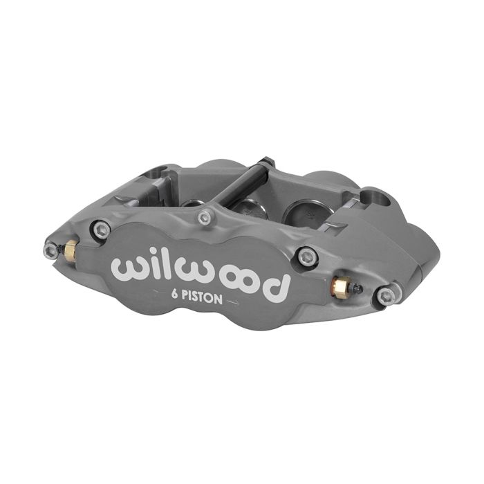 Pinza de freno Wilwood 120-14550 FNSL6R de montaje radial, derecha, 6 pistones