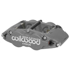 Pinza de freno Wilwood 120-13266 Superlite forjada de montaje radial, izquierda, 4 pistones
