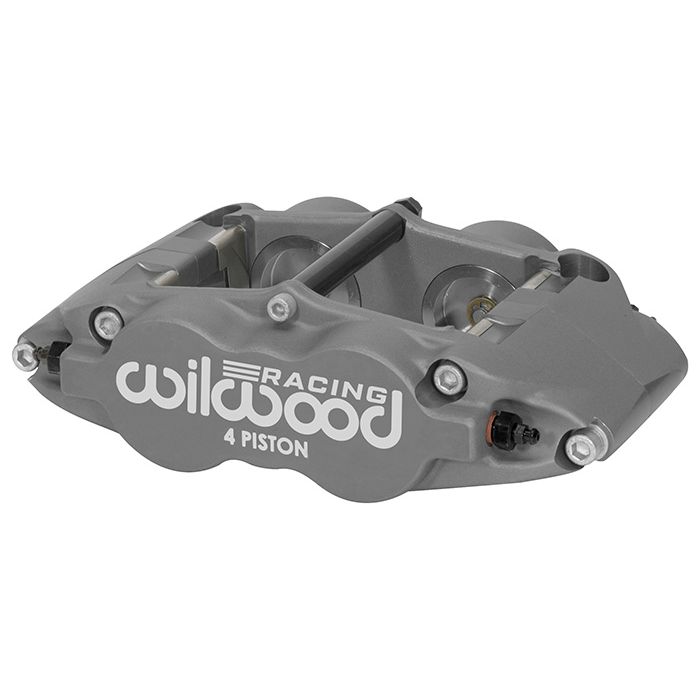 Pinza de freno Wilwood 120-13266 Superlite forjada de montaje radial, izquierda, 4 pistones