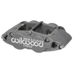 Pinza de freno Wilwood 120-13828 Superlite forjada de montaje radial, derecha, 4 pistones
