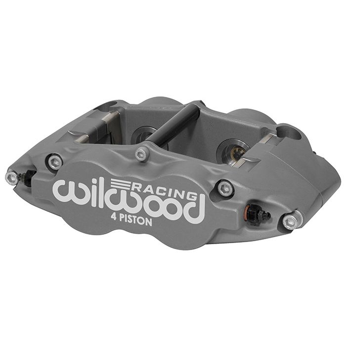 Pinza de freno Wilwood 120-13829 Superlite forjada de montaje radial, izquierda, 4 pistones