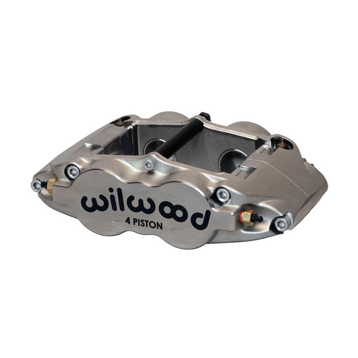 Pinza de freno radial universal Wilwood 120-13232 Forge Superlite de 4 pistones