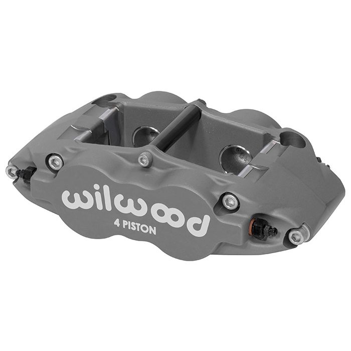 Pinza de freno radial universal Wilwood 120-13234 Forge Superlite de 4 pistones