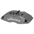 Pinza de freno Wilwood 120-11129 Superlite forjada con montaje interno universal y 4 pistones