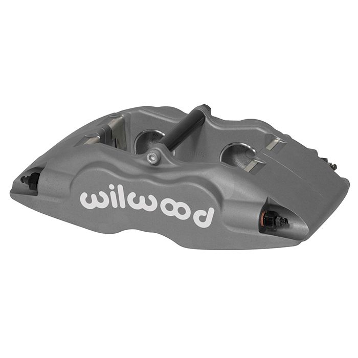 Pinza de freno Wilwood 120-11332 Forged Superlite interna de 4 pistones con montaje de 4 pernos, izquierda