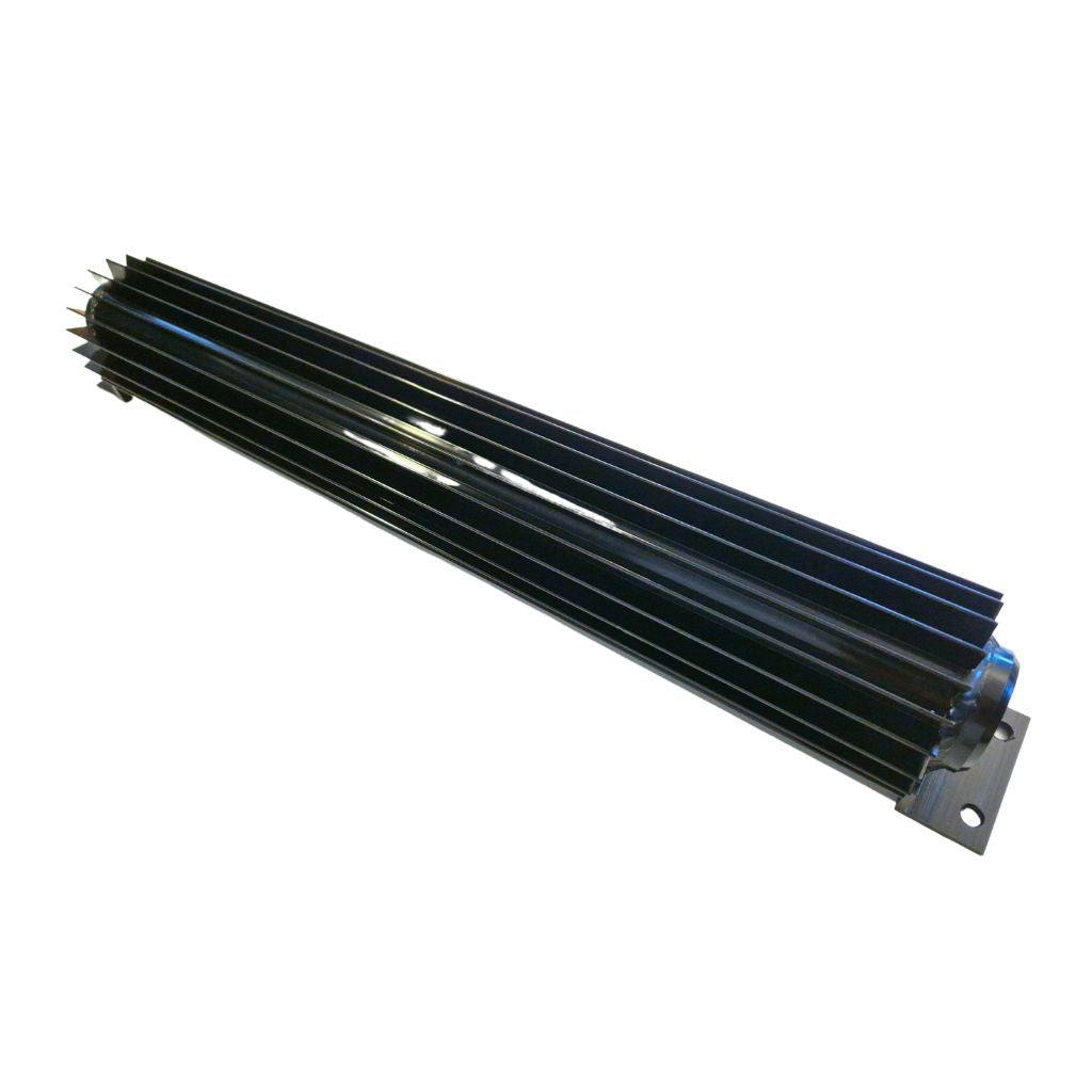 Enfriador de combustible Negro 1/4 NPT 48cm (2 filas)