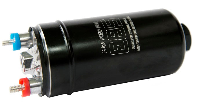 Bomba de combustible 340 negro para E85