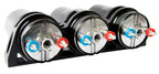 Bomba de combustible Trippel 340 etanol negro con soporte SPD