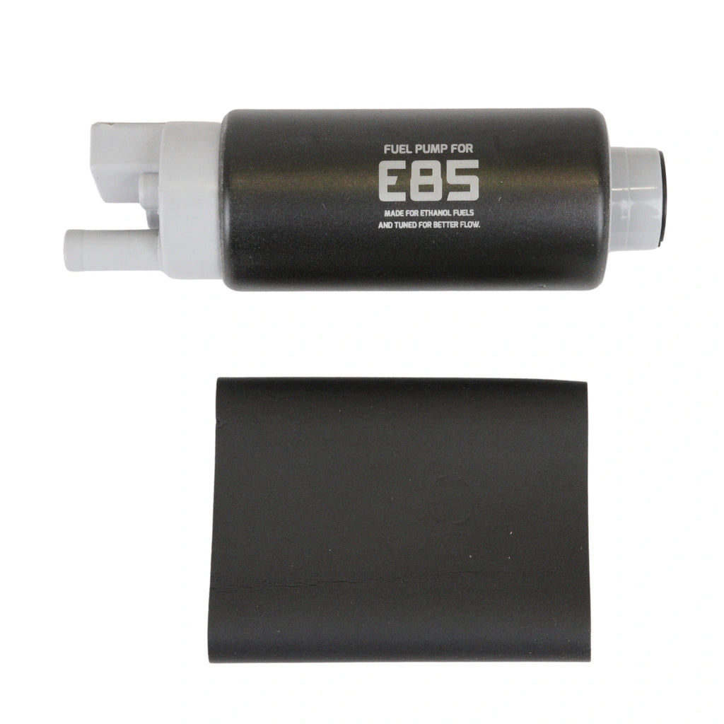 Bomba de combustible 340 plata para E85 (Center-inlet)