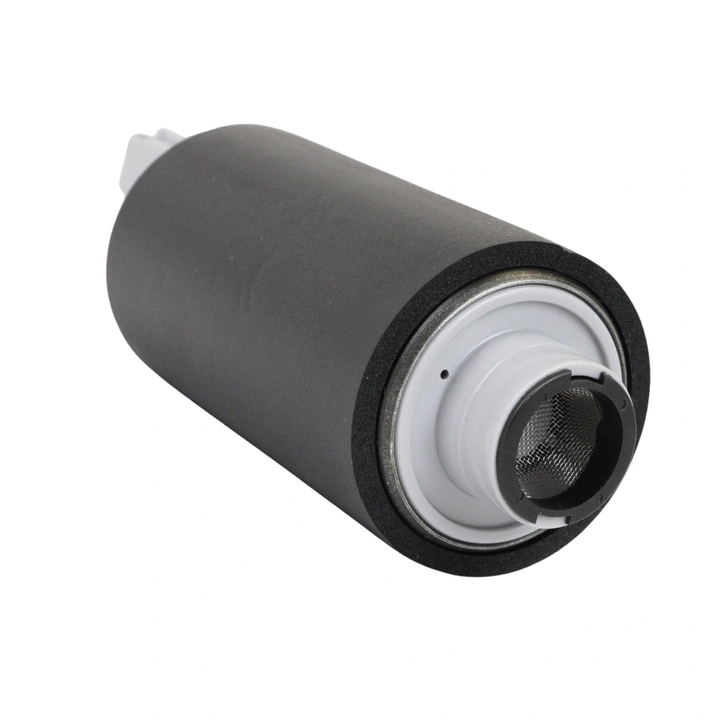 Bomba de combustible 340 plata para E85 (Center-inlet)