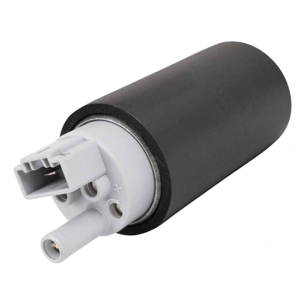 Bomba de combustible 340 plata para E85 (Center-inlet)