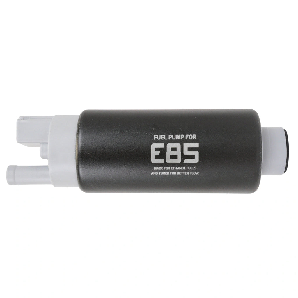 Bomba de combustible 340 plata para E85 (Center-inlet)