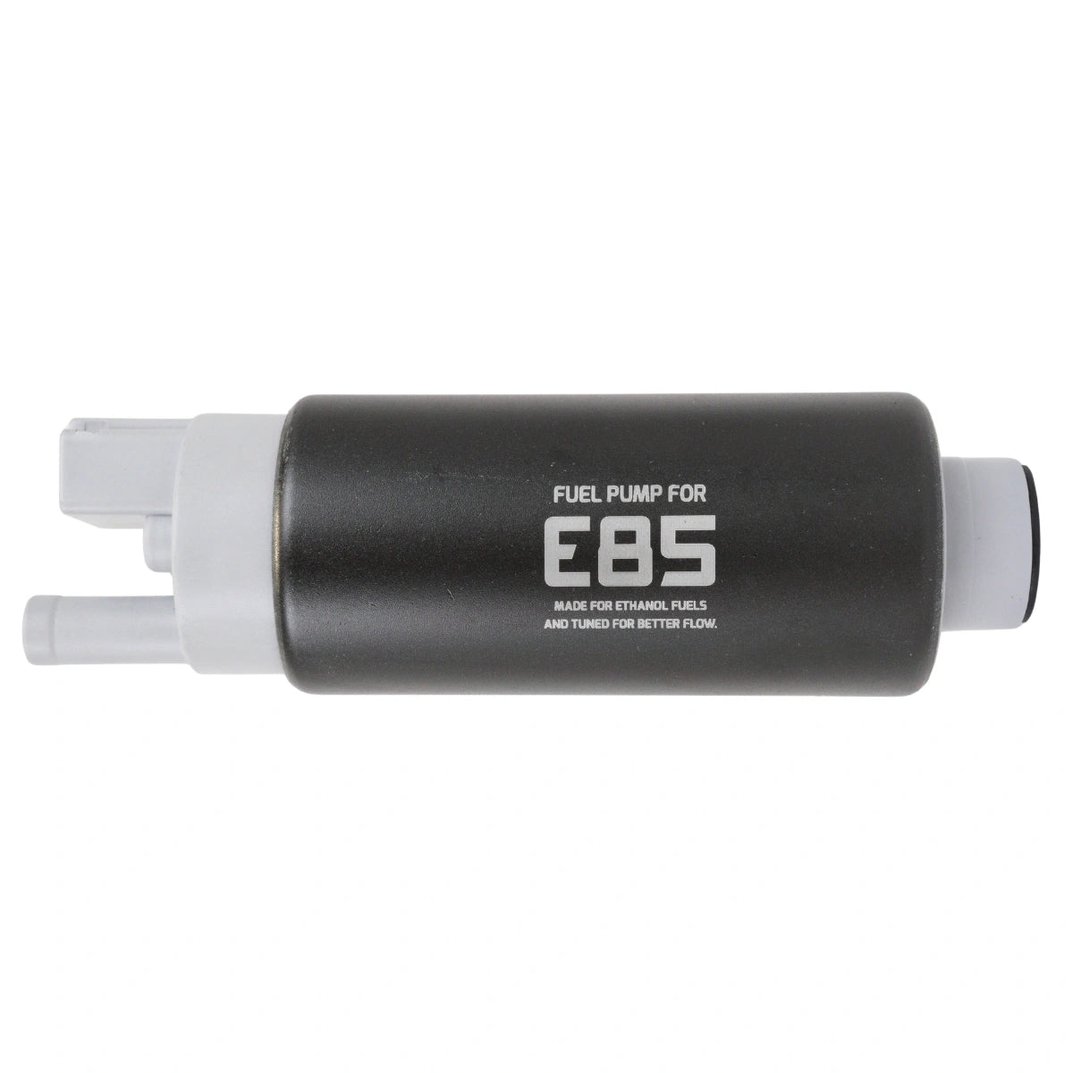 Bomba de combustible 340 plata para E85 (Center-inlet)