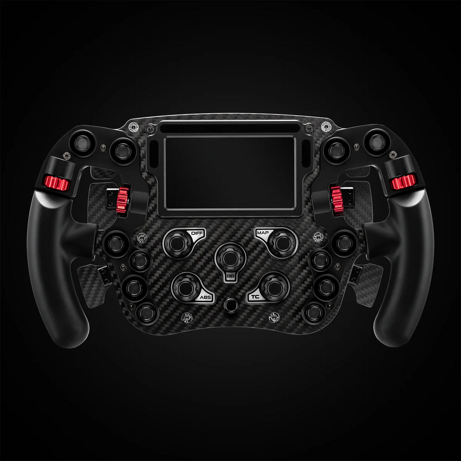 Volante FX Pro Formula SIMAGIC 290 mm Carbono Simulador Simracing RGB – otra vista