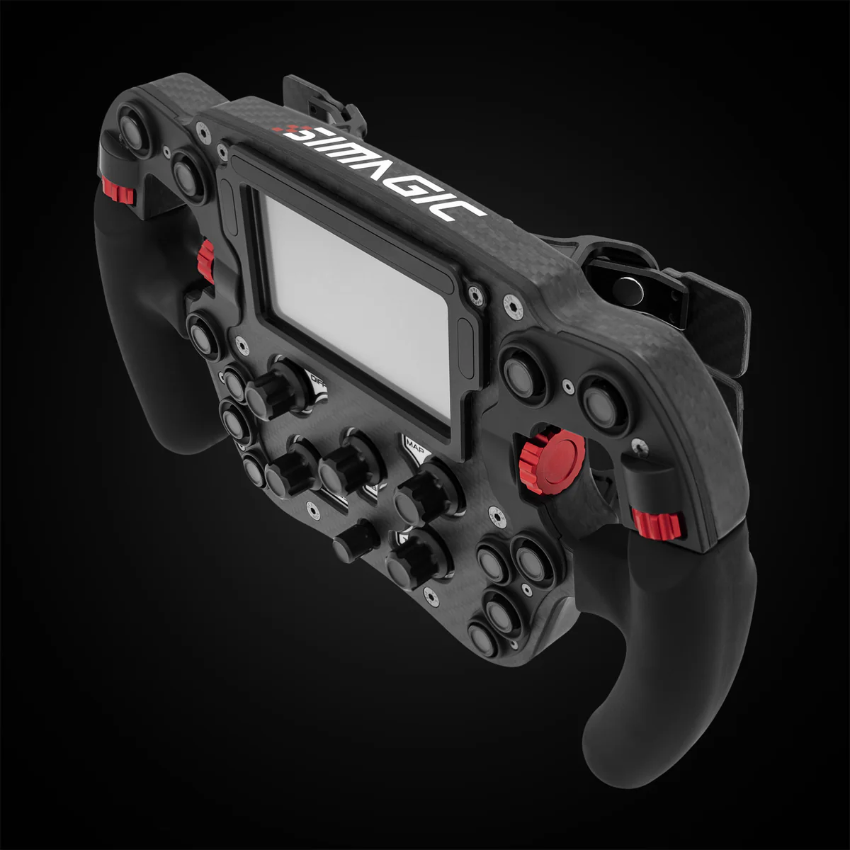 Volante FX Pro Formula SIMAGIC 290 mm Carbono Simulador Simracing RGB