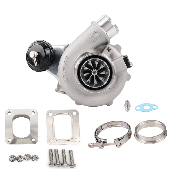 Pulsar PSR 5455G Turbo 660HP 0.92" T4 Inlet 3" V-Band Outlet IWG Ball Bearing
