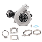 Turbocompresor Pulsar PSR 5449G 660 CV .92 entrada T3 salida V-Band 3" IWG rodamiento de bolas