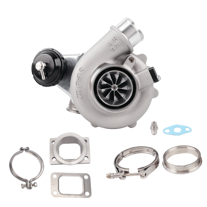Turbo Pulsar PSR 5449G 660HP 0.92 T3 Inlet 3" V-Band Outlet IWG Ball Bearing